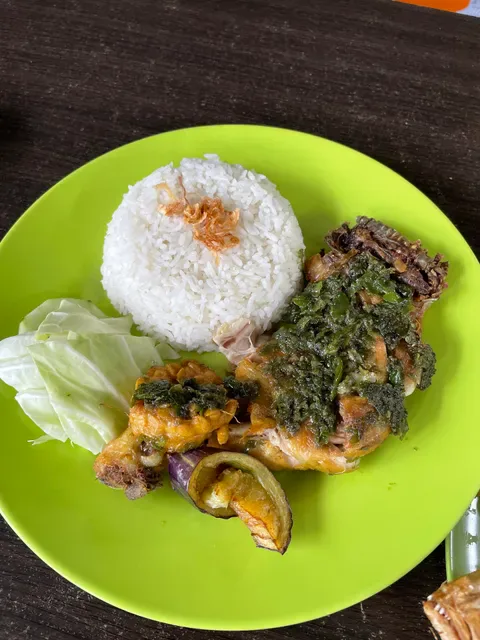 Warung AYAM GEPREK SAMBEL IJO BEJO restaurant