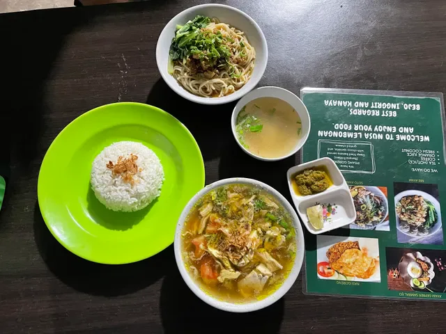 Warung AYAM GEPREK SAMBEL IJO BEJO restaurant