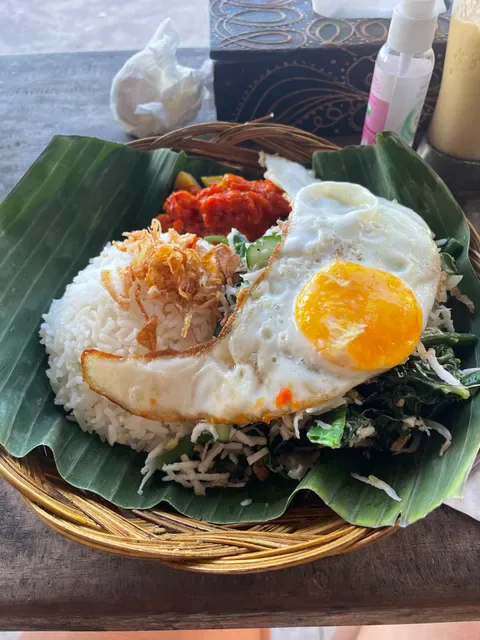 Warung beach