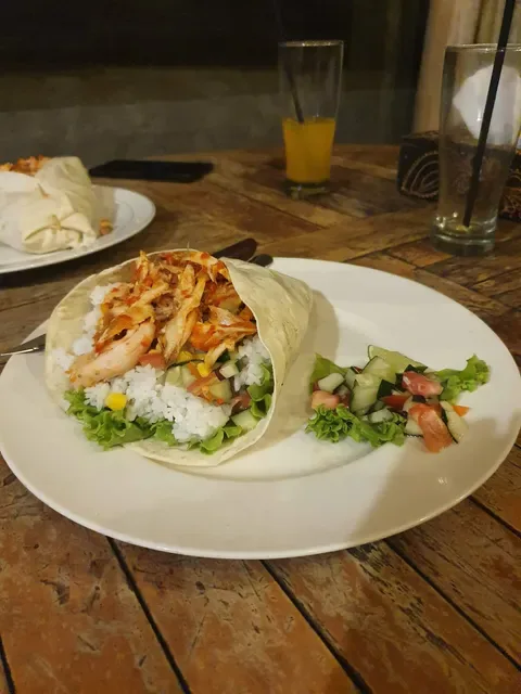 Warung beach