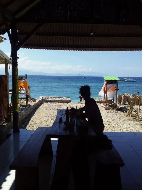 Warung beach