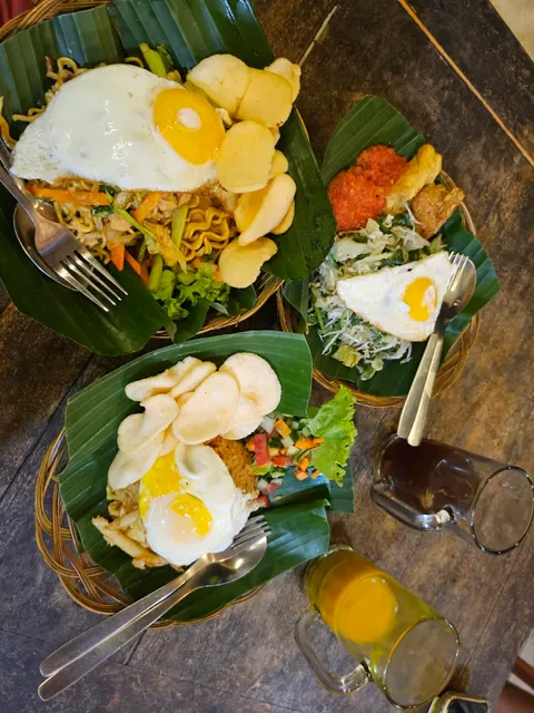 Warung beach