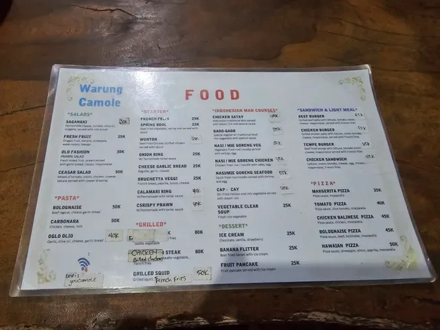 Warung Camole