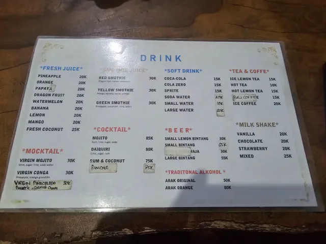 Warung Camole