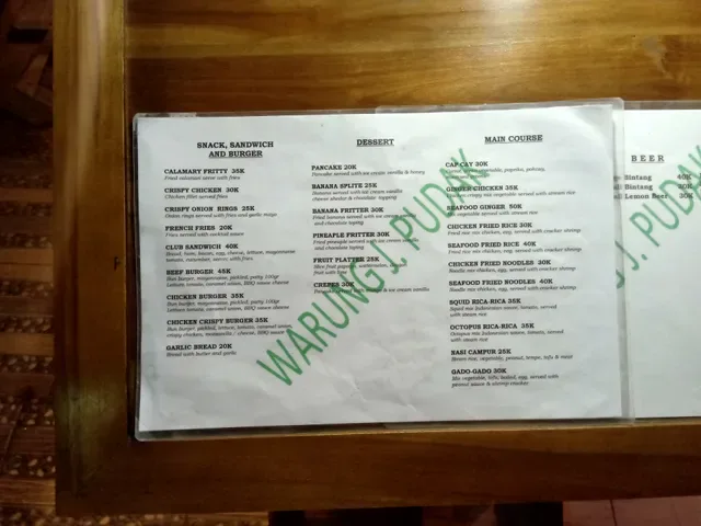 Warung J. Pudak