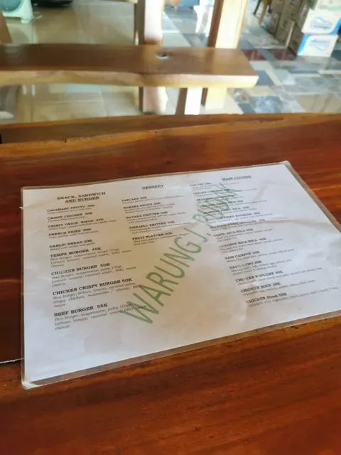 Warung J. Pudak