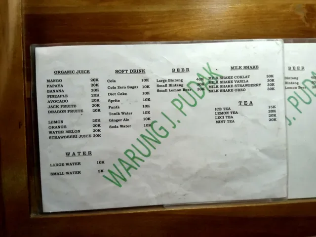 Warung J. Pudak