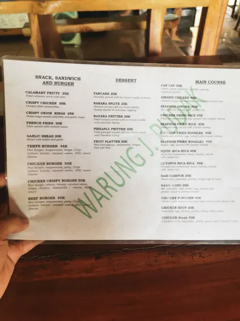 Warung J. Pudak