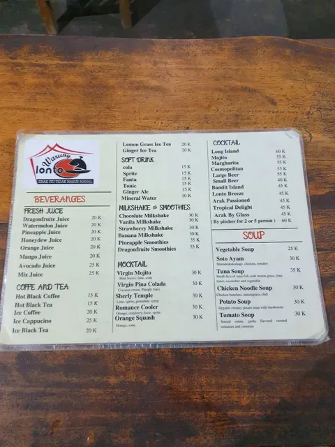 Warung Lonto