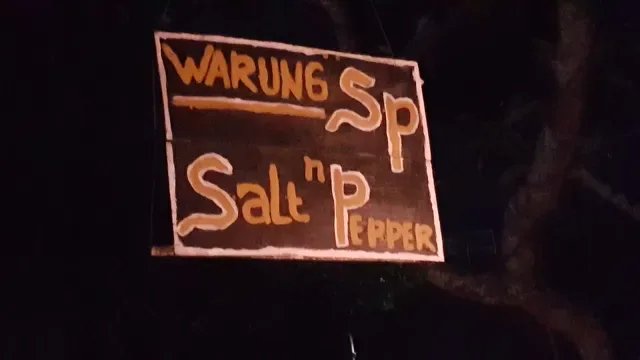 Warung Salt & pepper