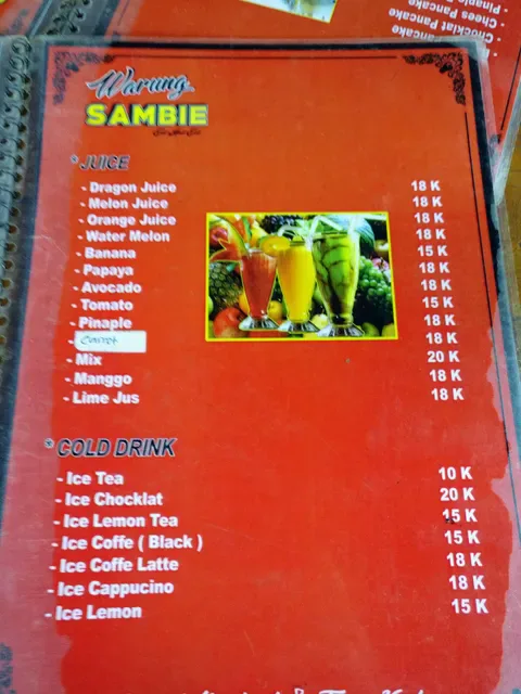 WARUNG SAMBIE