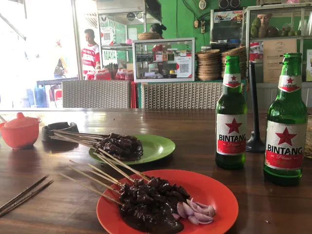 Warung Sate Madura Lembongan