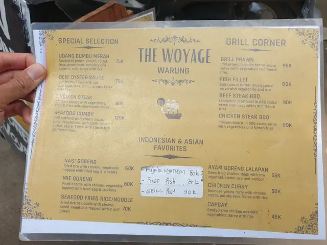 Warung The Voyage Bali