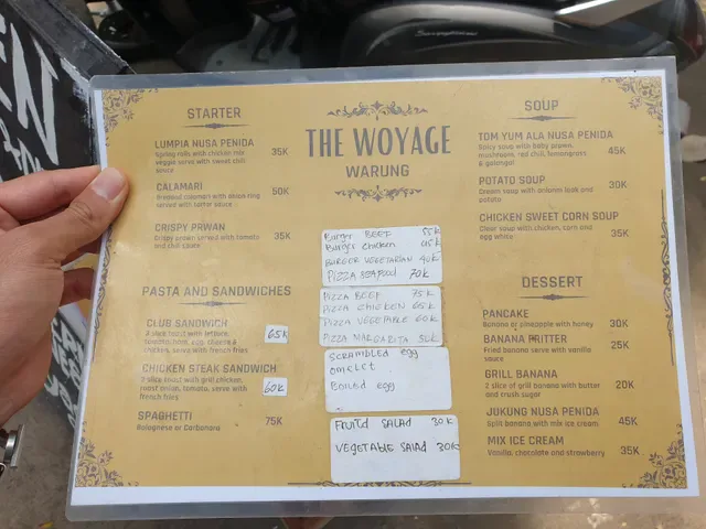 Warung The Voyage Bali