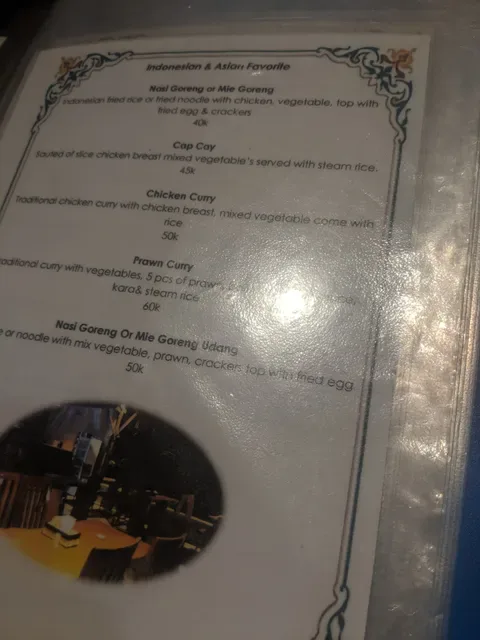 Warung The Voyage Bali
