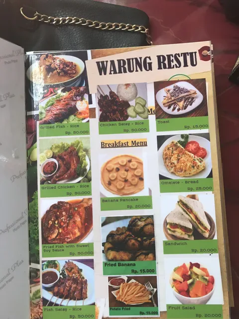 Wr. Makan RESTU