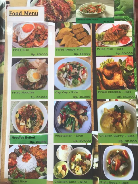 Wr. Makan RESTU