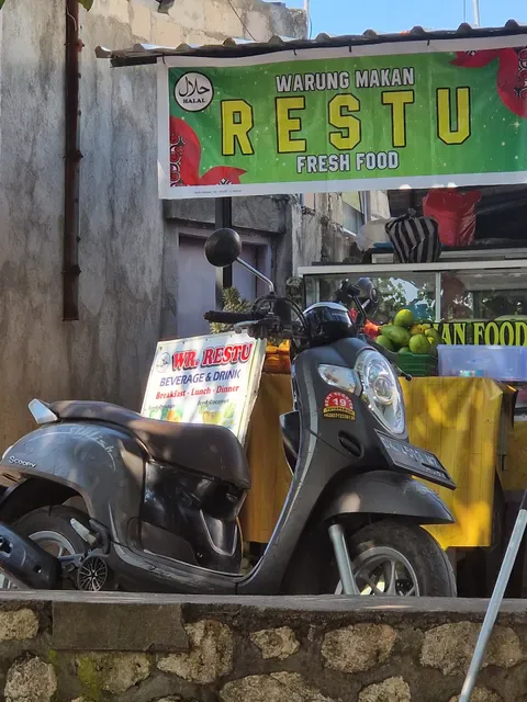 Wr. Makan RESTU