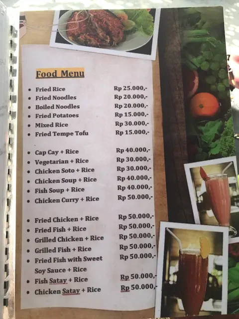 Wr. Makan RESTU