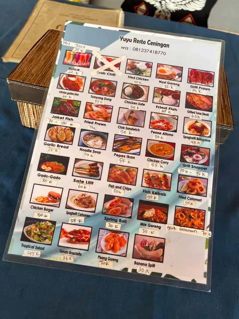 YUYU RESTO CENINGAN
