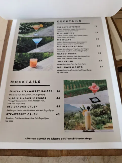 The Lava Resto