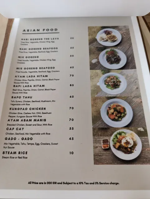 The Lava Resto