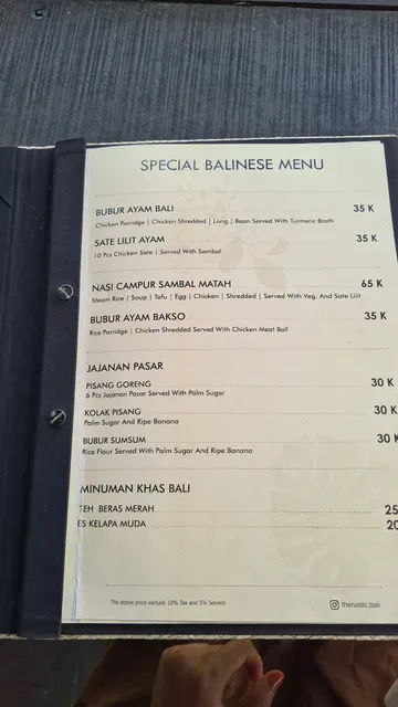 The Rustic Bali
