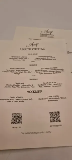 Apéritif Restaurant - Fine Dining in Ubud, Bali