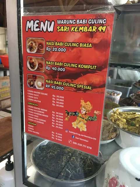 Babi Guling Sari Kembar 99