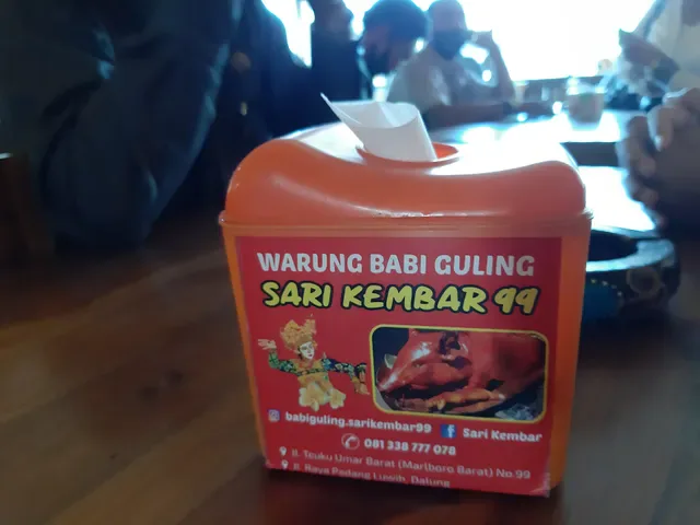 Babi Guling Sari Kembar 99