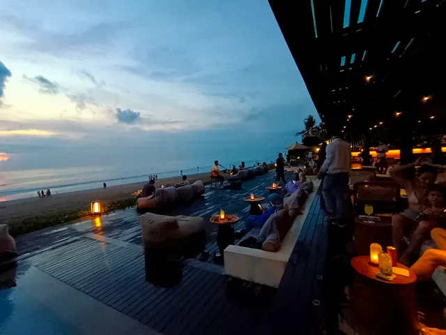 Beach Bar - Alila Seminyak