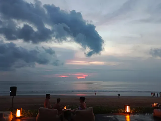 Beach Bar - Alila Seminyak
