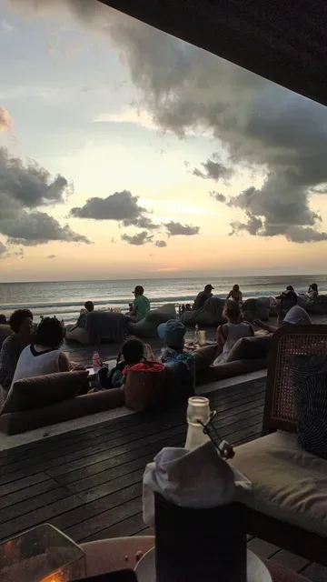 Beach Bar - Alila Seminyak