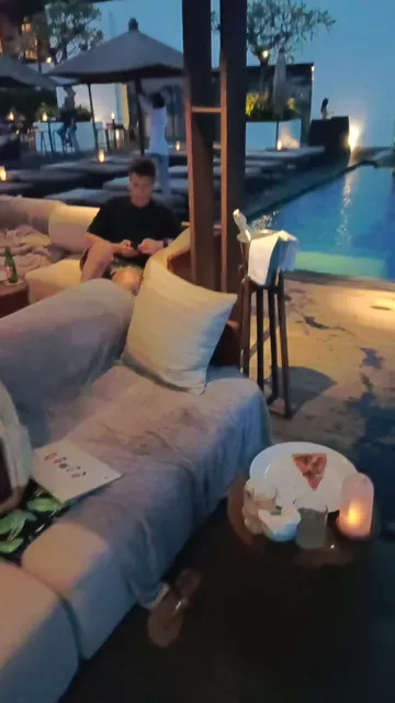 Beach Bar - Alila Seminyak