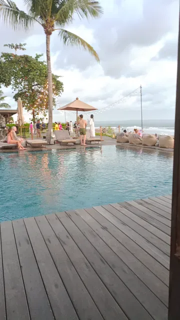 Beach Bar - Alila Seminyak