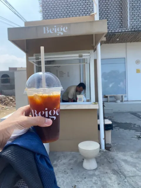 Beige Coffee