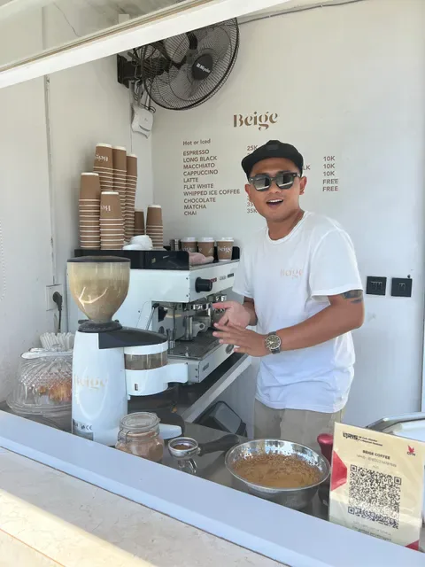 Beige Coffee