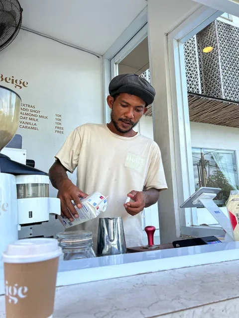 Beige Coffee