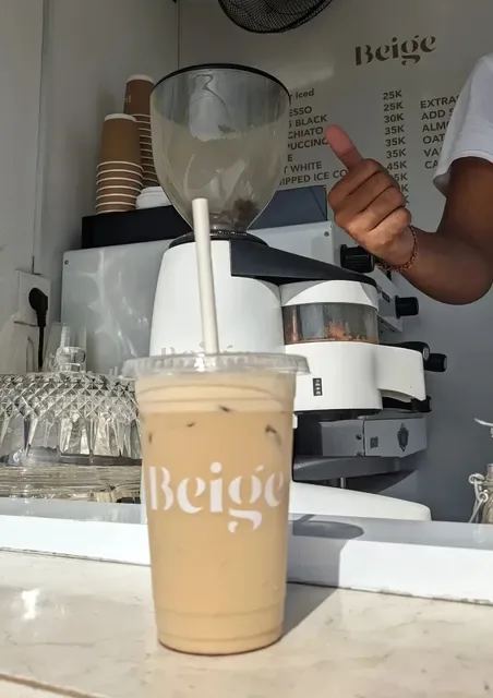 Beige Coffee
