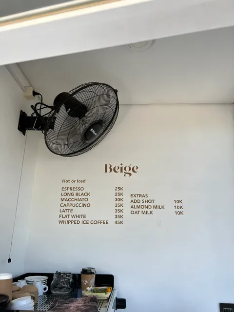 Beige Coffee