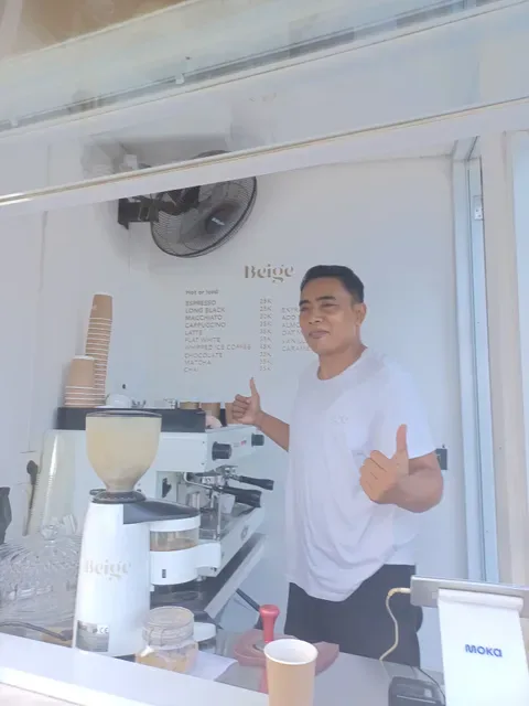 Beige Coffee