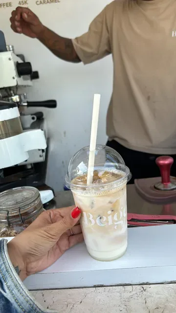 Beige Coffee