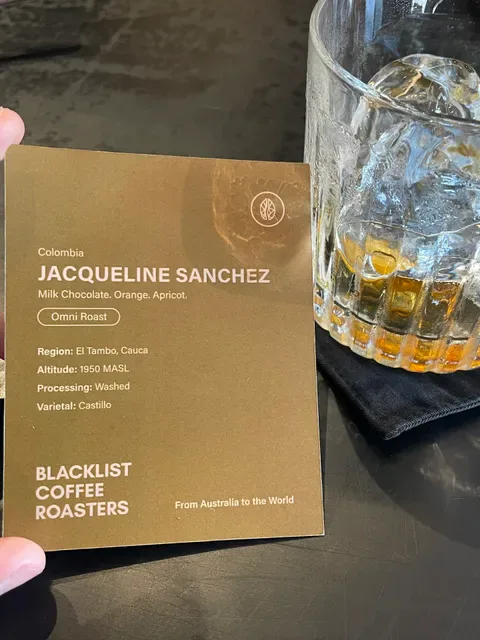 Blacklist Coffee Roasters