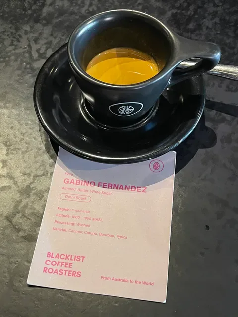 Blacklist Coffee Roasters