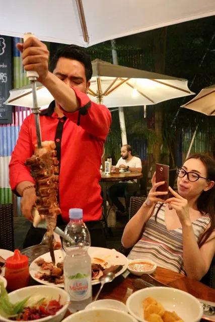 Brazilian Aussie BBQ @ Seminyak