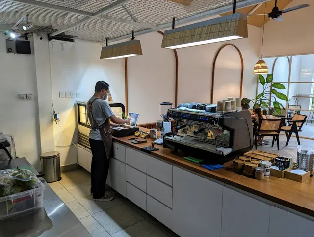 Den~O Coffee & Eatery, Ubud