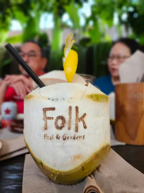 Folk Pool & Gardens