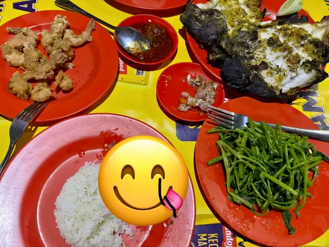 Grilled Fish "Tanjung Alam"