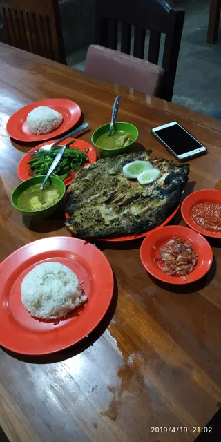 Grilled Fish "Tanjung Alam"