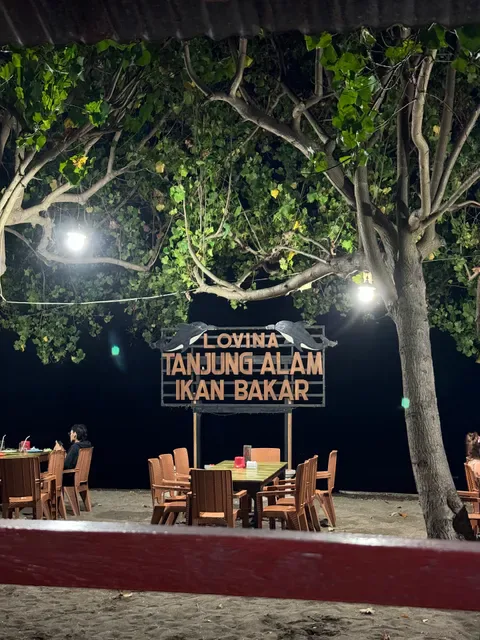 Grilled Fish "Tanjung Alam"